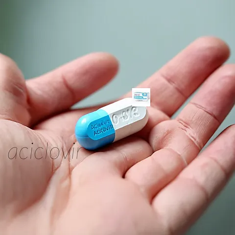 Se puede comprar aciclovir sin receta